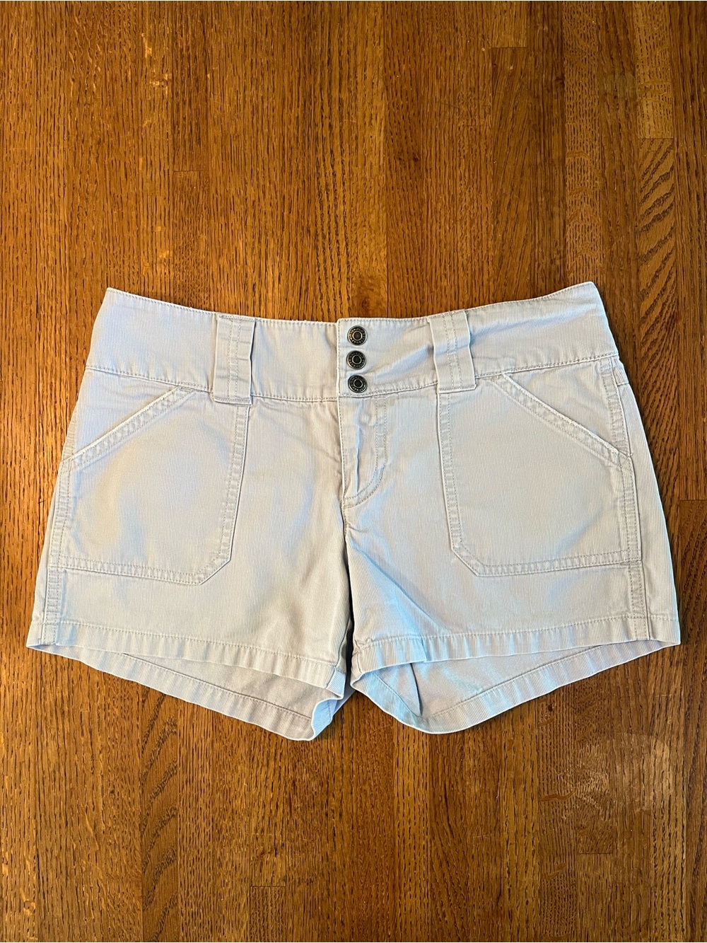 Light Blue Old Navy Women's Casual Shorts